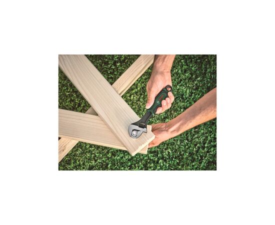 Ключ Bosch розвідний, робочий діапазон 0-32мм, 208мм, CrV (1.600.A03.2VF), изображение 3