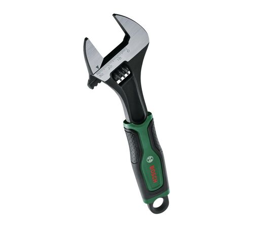 Ключ Bosch розвідний, робочий діапазон 0-32мм, 208мм, CrV (1.600.A03.2VF)