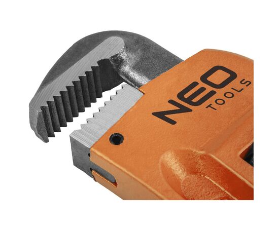 Ключ Neo Tools трубный, рабочий диапазон 0-58мм, 350мм (02-417), изображение 5