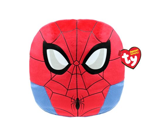 Мягкая игрушка Ty Squish-a-boos Spiderman 20 см (39254)