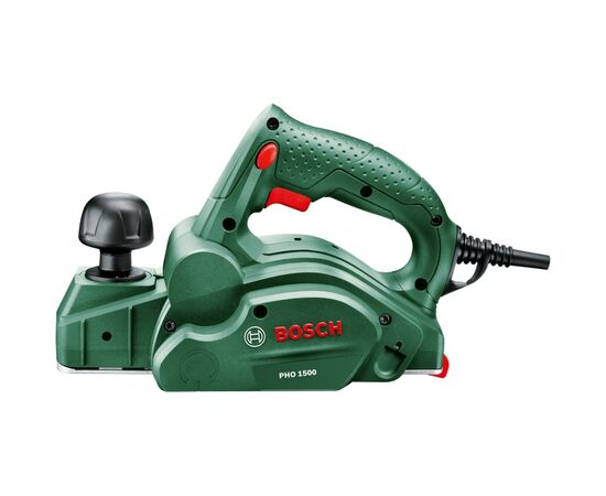 Электрорубанок Bosch PHO 1500 280Вт 82мм до 1.5мм 2.55кг (0.603.2A4.000), изображение 2 Электрорубанок Bosch PHO 1500 280Вт 82мм до 1.5мм 2.55кг (0.603.2A4.000), изображение 2