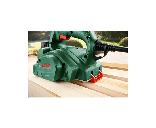 Электрорубанок Bosch PHO 1500 280Вт 82мм до 1.5мм 2.55кг (0.603.2A4.000), изображение 4 Электрорубанок Bosch PHO 1500 280Вт 82мм до 1.5мм 2.55кг (0.603.2A4.000), изображение 4