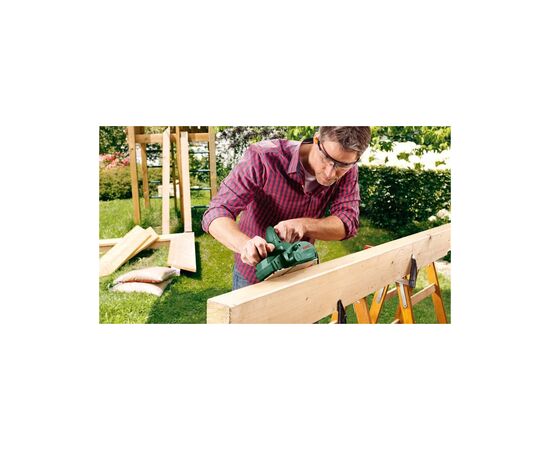 Электрорубанок Bosch PHO 1500 280Вт 82мм до 1.5мм 2.55кг (0.603.2A4.000), изображение 5 Электрорубанок Bosch PHO 1500 280Вт 82мм до 1.5мм 2.55кг (0.603.2A4.000), изображение 5