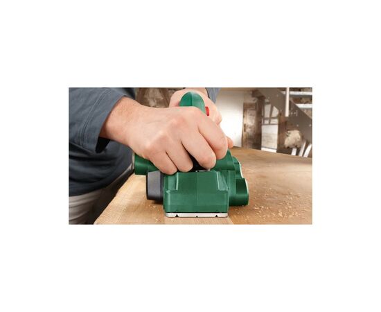 Электрорубанок Bosch PHO 1500 280Вт 82мм до 1.5мм 2.55кг (0.603.2A4.000), изображение 7 Электрорубанок Bosch PHO 1500 280Вт 82мм до 1.5мм 2.55кг (0.603.2A4.000), изображение 7
