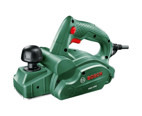 Електрорубанок Bosch PHO 1500 280Вт 82мм до 1.5мм 2.55кг (0.603.2A4.000)
