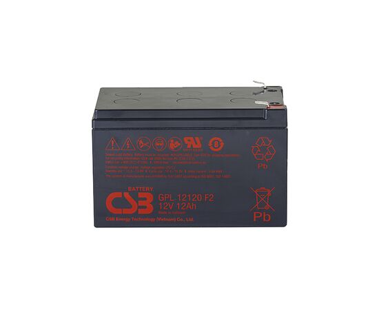 Батарея к ИБП CSB 12В 12 Ач (GPL12120 F2)