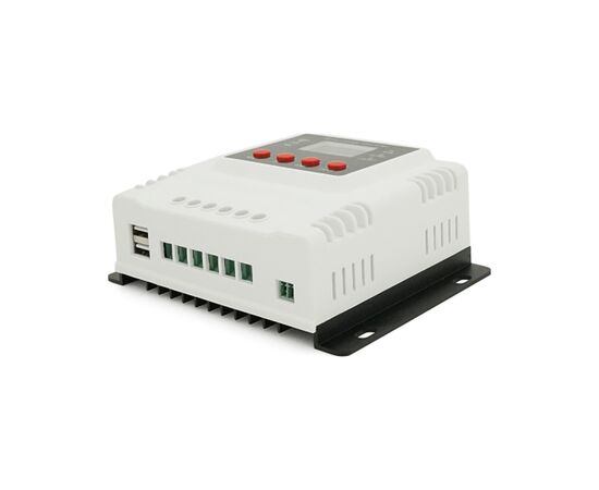 Контроллер заряда Demuda KDY 30A 12/24В/48В (KDY-30A), изображение 2 Контроллер заряда Demuda KDY 30A 12/24В/48В (KDY-30A), изображение 2