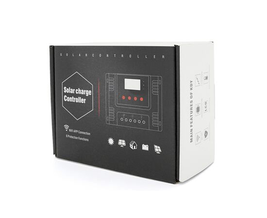 Контроллер заряда Demuda KDY 50A 12/24В/48В (KDY-50A), изображение 4 Контроллер заряда Demuda KDY 50A 12/24В/48В (KDY-50A), изображение 4