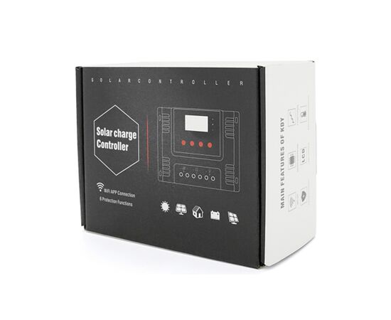 Контроллер заряда Demuda KDY 60A 12/24В/48В (KDY-60A), изображение 4 Контроллер заряда Demuda KDY 60A 12/24В/48В (KDY-60A), изображение 4