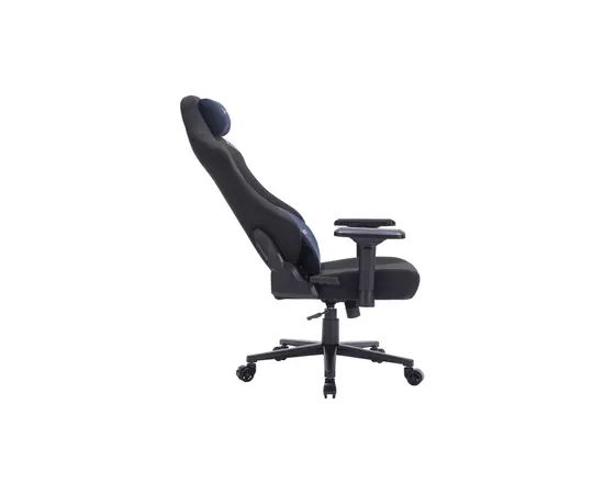 Кресло игровое GamePro FGC750B Size L Fabric Black (FGC750B), изображение 4 Кресло игровое GamePro FGC750B Size L Fabric Black (FGC750B), изображение 4