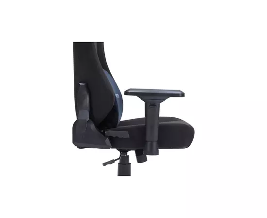 Кресло игровое GamePro FGC750B Size L Fabric Black (FGC750B), изображение 5 Кресло игровое GamePro FGC750B Size L Fabric Black (FGC750B), изображение 5