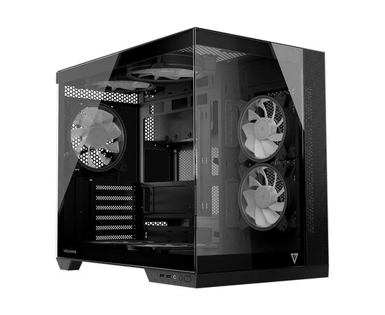 Корпус Modecom VOLCANO PANORAMA APEX ARGB (AT-PANORAMA-5F-ARGB-10-00), изображение 2