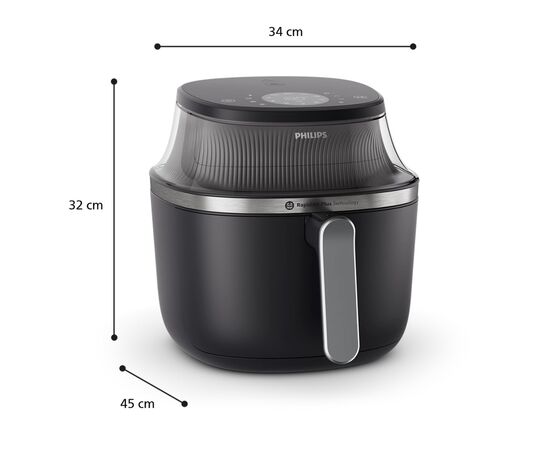 Мультипечь Philips Ovi XL Series 3000 (NA341/00), изображение 4 Мультипечь Philips Ovi XL Series 3000 (NA341/00), изображение 4