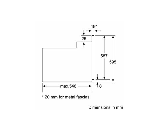 Духова шафа Bosch HBF 512 BS1T (HBF512BS1T), зображення 6 Духова шафа Bosch HBF 512 BS1T (HBF512BS1T), зображення 6