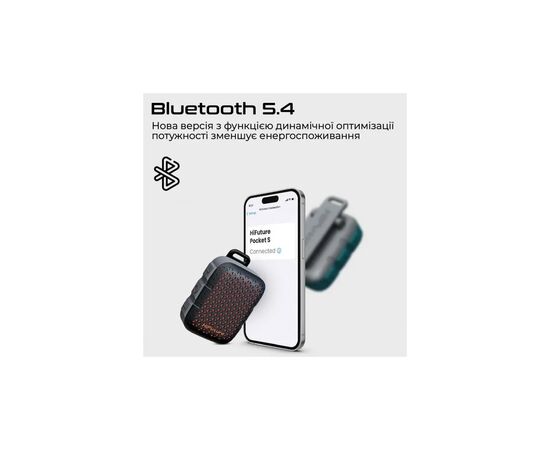 Акустическая система HiFuture Pocket-S Blue/Green (pocket-s.bluegreen), изображение 4