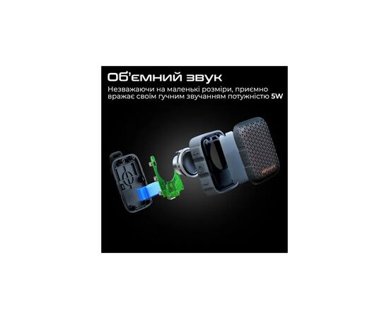 Акустическая система HiFuture Pocket-S Grey/Blue (pocket-s.greyblue), изображение 4 Акустическая система HiFuture Pocket-S Grey/Blue (pocket-s.greyblue), изображение 4