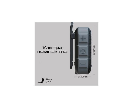 Акустическая система HiFuture Pocket-S White/Grey (pocket-s.whitegrey), изображение 3 Акустическая система HiFuture Pocket-S White/Grey (pocket-s.whitegrey), изображение 3