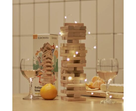 Настольная игра Ігротеко Башня Балансир - Дженга (900088), изображение 3 Настольная игра Ігротеко Башня Балансир - Дженга (900088), изображение 3