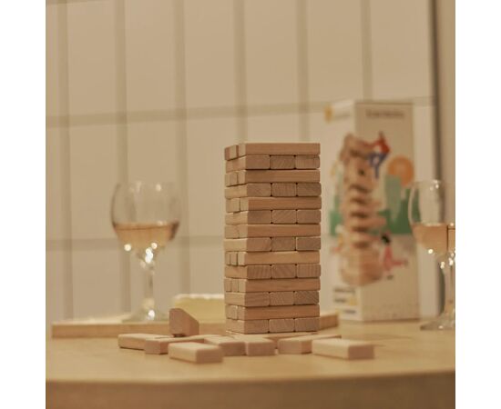 Настольная игра Ігротеко Башня Балансир - Дженга (900088), изображение 4 Настольная игра Ігротеко Башня Балансир - Дженга (900088), изображение 4