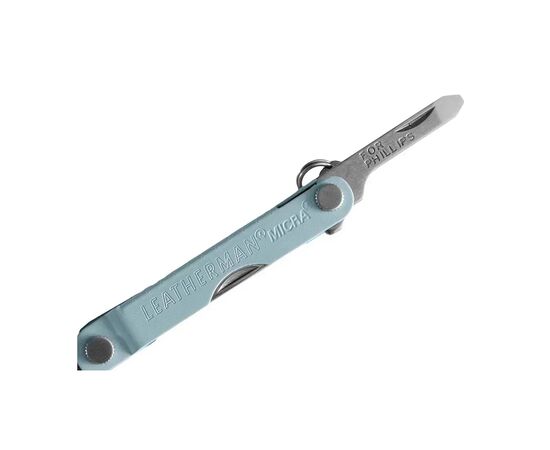 Мультитул Leatherman Micra Arctic (833036), изображение 5 Мультитул Leatherman Micra Arctic (833036), изображение 5