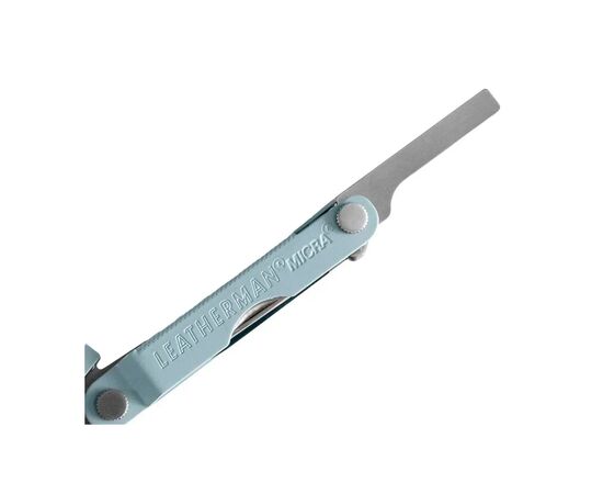 Мультитул Leatherman Micra Arctic (833036), изображение 6 Мультитул Leatherman Micra Arctic (833036), изображение 6