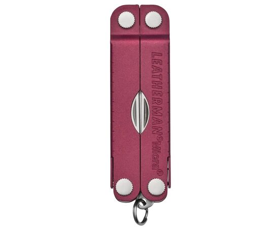 Мультитул Leatherman Micra Cherry (833040), изображение 11 Мультитул Leatherman Micra Cherry (833040), изображение 11