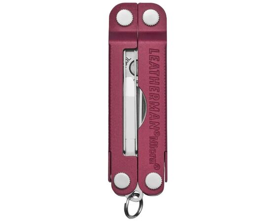 Мультитул Leatherman Micra Cherry (833040), изображение 12 Мультитул Leatherman Micra Cherry (833040), изображение 12