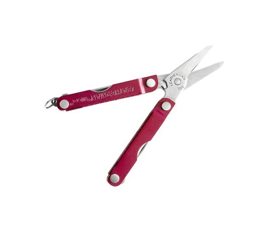 Мультитул Leatherman Micra Cherry (833040), изображение 3 Мультитул Leatherman Micra Cherry (833040), изображение 3