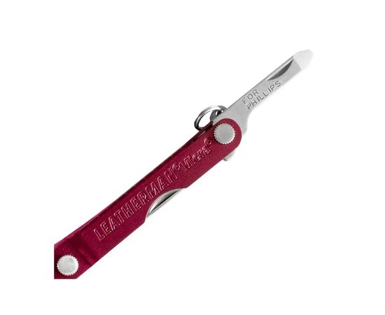 Мультитул Leatherman Micra Cherry (833040), изображение 8 Мультитул Leatherman Micra Cherry (833040), изображение 8