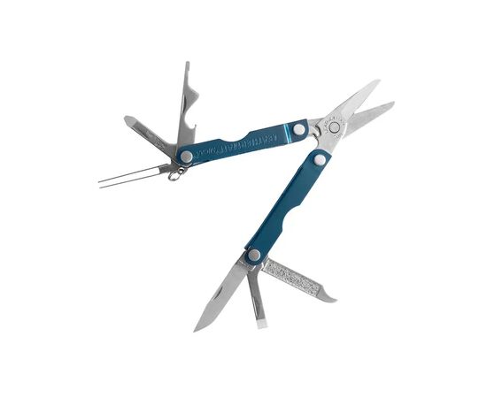 Мультитул Leatherman Micra Navy (833044), изображение 2 Мультитул Leatherman Micra Navy (833044), изображение 2