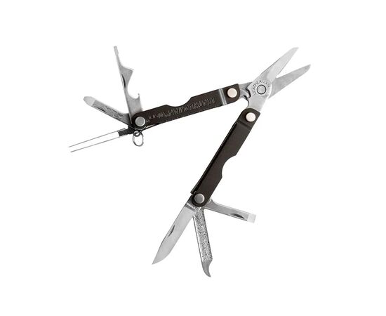Мультитул Leatherman Micra Slate (833048), изображение 2 Мультитул Leatherman Micra Slate (833048), изображение 2