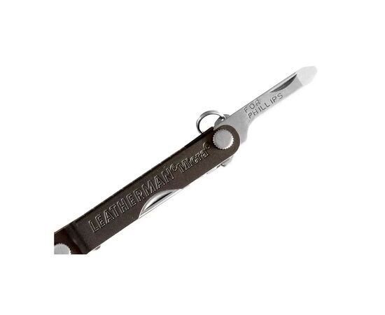 Мультитул Leatherman Micra Slate (833048), изображение 5 Мультитул Leatherman Micra Slate (833048), изображение 5