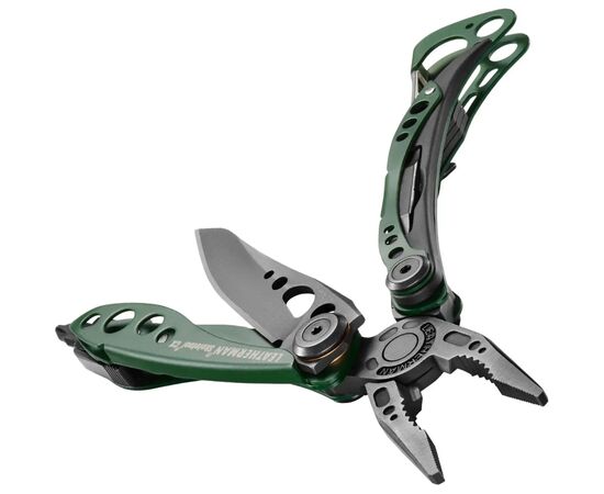 Мультитул Leatherman Skeletool CX OD Green (833139), изображение 2 Мультитул Leatherman Skeletool CX OD Green (833139), изображение 2