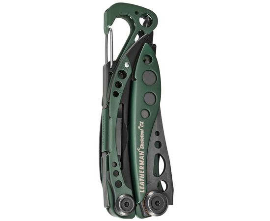 Мультитул Leatherman Skeletool CX OD Green (833139), изображение 3 Мультитул Leatherman Skeletool CX OD Green (833139), изображение 3