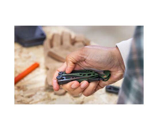 Мультитул Leatherman Skeletool CX OD Green (833139), изображение 5 Мультитул Leatherman Skeletool CX OD Green (833139), изображение 5