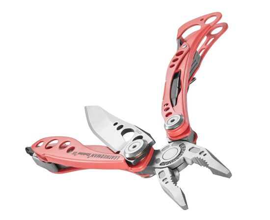 Мультитул Leatherman Skeletool CX Guava (833145), изображение 2 Мультитул Leatherman Skeletool CX Guava (833145), изображение 2