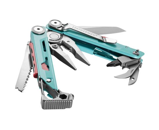 Мультитул Leatherman Signal Aqua Silver (833187), изображение 2 Мультитул Leatherman Signal Aqua Silver (833187), изображение 2