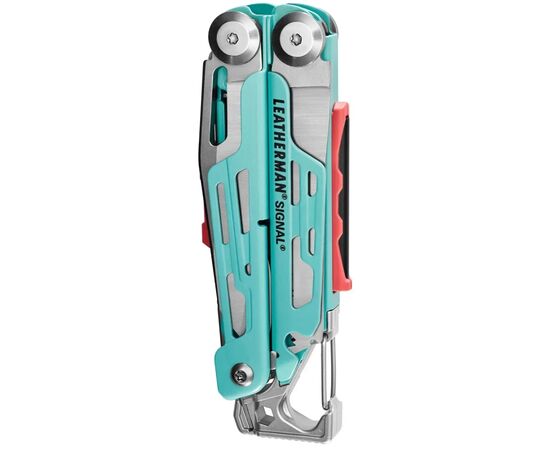 Мультитул Leatherman Signal Aqua Silver (833187), изображение 3 Мультитул Leatherman Signal Aqua Silver (833187), изображение 3