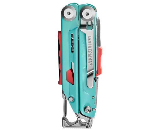 Мультитул Leatherman Signal Aqua Silver (833187), изображение 4 Мультитул Leatherman Signal Aqua Silver (833187), изображение 4