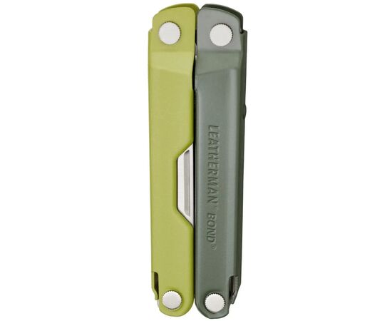 Мультитул Leatherman Bond Mossy Slate (833309), изображение 3 Мультитул Leatherman Bond Mossy Slate (833309), изображение 3