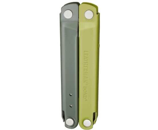 Мультитул Leatherman Bond Mossy Slate (833309), изображение 4 Мультитул Leatherman Bond Mossy Slate (833309), изображение 4