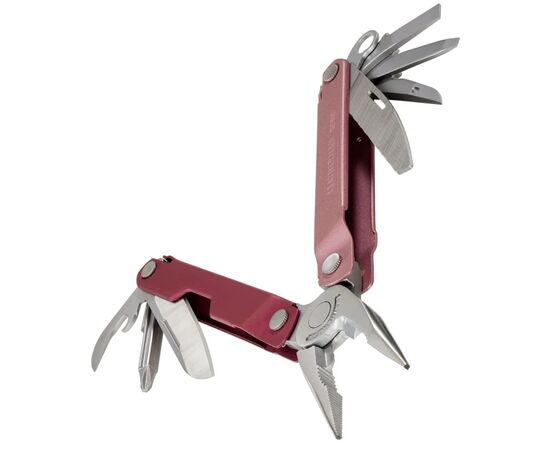 Мультитул Leatherman Bond Heathered Cranberry (833311), изображение 2 Мультитул Leatherman Bond Heathered Cranberry (833311), изображение 2