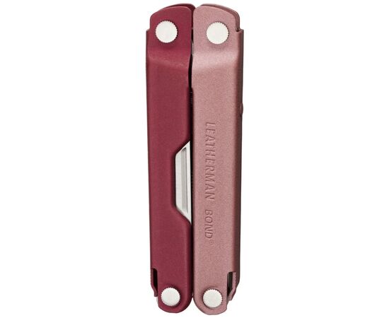 Мультитул Leatherman Bond Heathered Cranberry (833311), изображение 3 Мультитул Leatherman Bond Heathered Cranberry (833311), изображение 3
