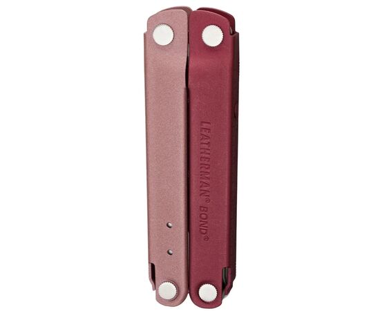 Мультитул Leatherman Bond Heathered Cranberry (833311), изображение 4 Мультитул Leatherman Bond Heathered Cranberry (833311), изображение 4