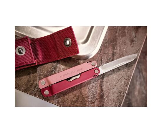 Мультитул Leatherman Bond Heathered Cranberry (833311), изображение 6 Мультитул Leatherman Bond Heathered Cranberry (833311), изображение 6