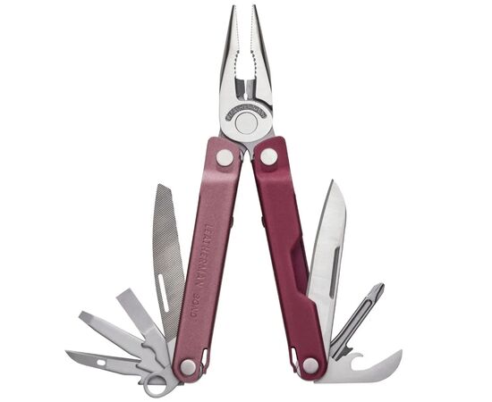 Мультитул Leatherman Bond Heathered Cranberry (833311)