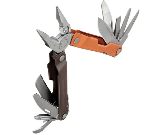 Мультитул Leatherman Rebar Burnt Sienna (833313), изображение 2 Мультитул Leatherman Rebar Burnt Sienna (833313), изображение 2