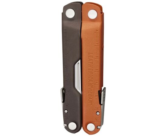 Мультитул Leatherman Rebar Burnt Sienna (833313), изображение 4 Мультитул Leatherman Rebar Burnt Sienna (833313), изображение 4