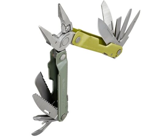 Мультитул Leatherman Rebar Mossy Slate (833315), изображение 2 Мультитул Leatherman Rebar Mossy Slate (833315), изображение 2