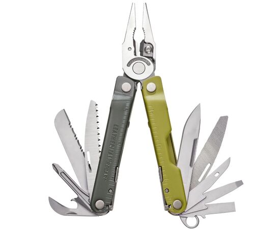 Мультитул Leatherman Rebar Mossy Slate (833315)